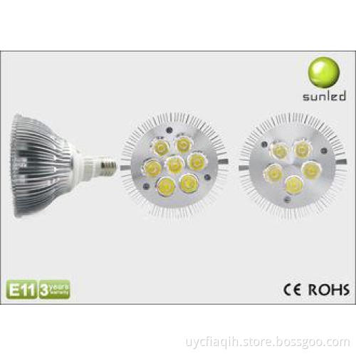 7w high power PAR30 Led Spot Lamps, spotlighting (AC 200v,